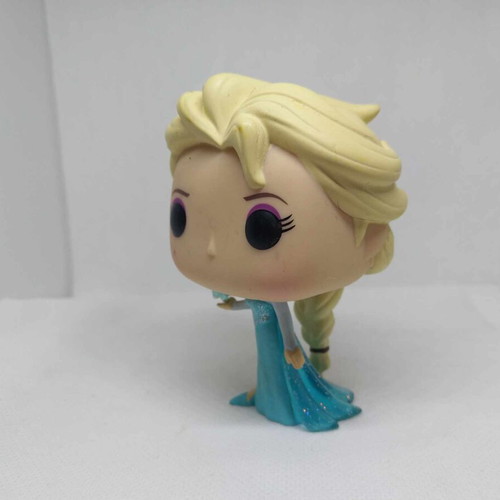 Funko Pop figure Elsa Frozen used with imperfections