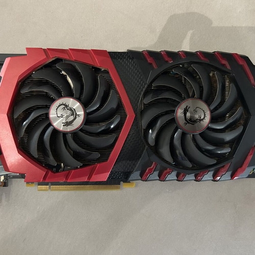 MSI GTX 1060 3GB graphics card