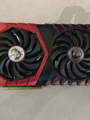 MSI GTX 1060 3GB graphics card