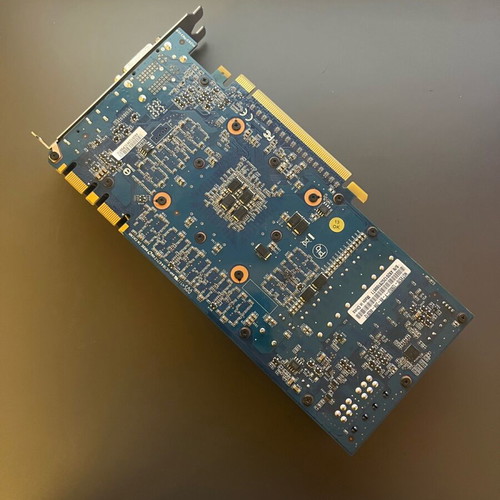ECS GeForce GTX 570 1.28GB GDDR5 graphics card used