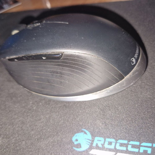 3Dconnexion CadMouse Wired used, ergonomic precision mouse for CAD