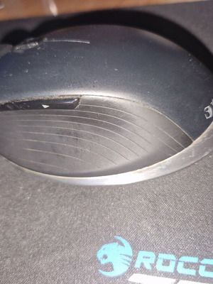 3Dconnexion CadMouse Wired used, ergonomic precision mouse for CAD