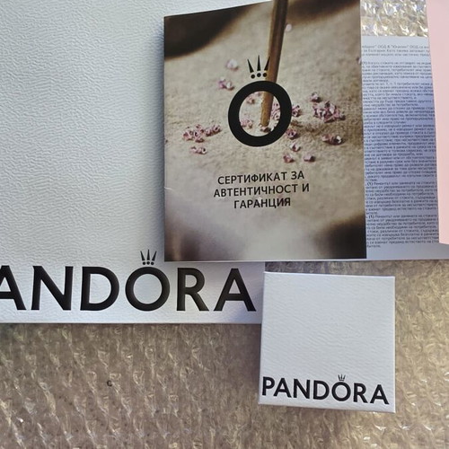 Pandora Marvel Thanos Hand and Shield Charms new, gold and silver