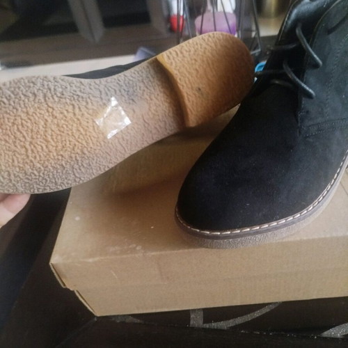 Afeika women's short boots new, size 38, black leather