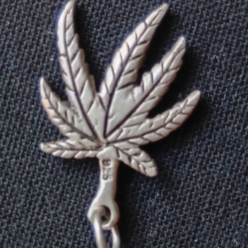 Silver pendant medallion 925 used