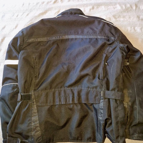 Frank Thomas Motorcycle Jacket 2 XL waterproof like new with inner lining
