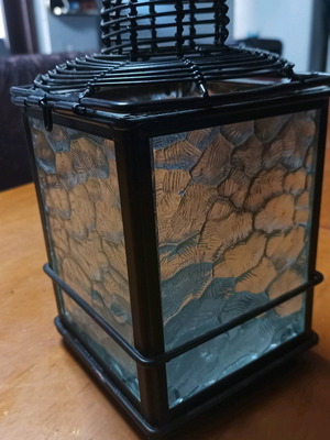 Κηροπήγιο κλουβί μεταλλικό σαν καινούργιο