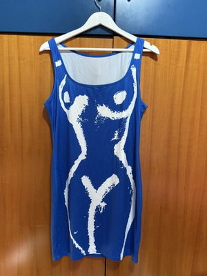 Shein blue dress size XL, like new