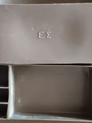 Military plastic case ES used
