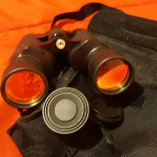 Binoculars new with case