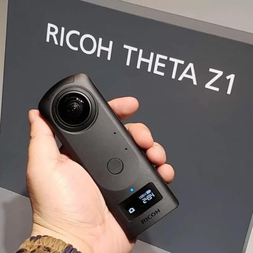 Ricoh Theta Z1 professional camera