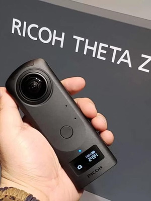 Ricoh Theta Z1 professional camera