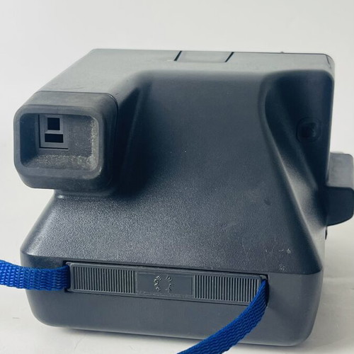 Polaroid 636 Instant Camera used with Polaroid 600 film