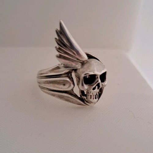 Silver 925 men's ring new, size 61-21, 7.5 grams