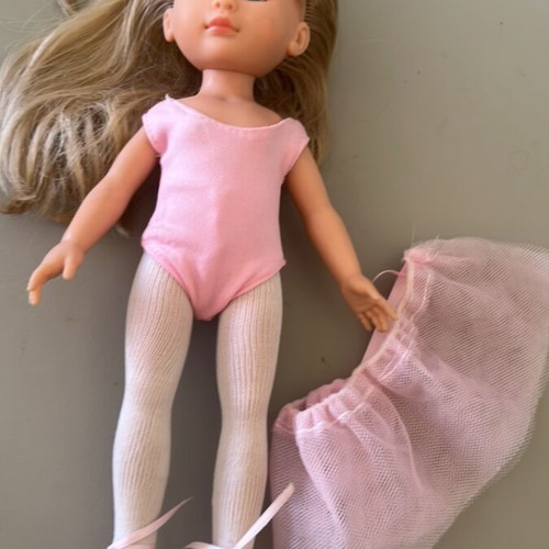 Handmade Spanish Así doll, 26 cm