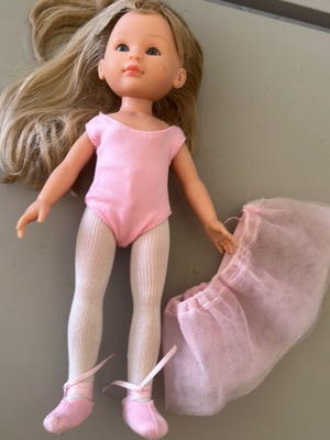Handmade Spanish Así doll, 26 cm