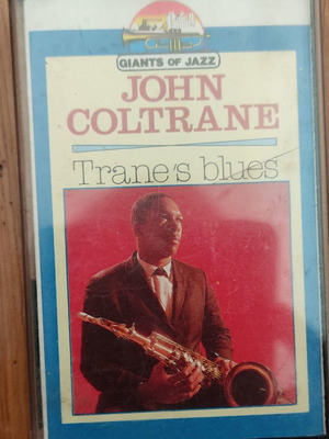 Κασέτα John Coltrane Trane's Blues 1987