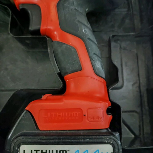 Black & Decker Drill ASL158 Lithium Battery used, DIY repairs