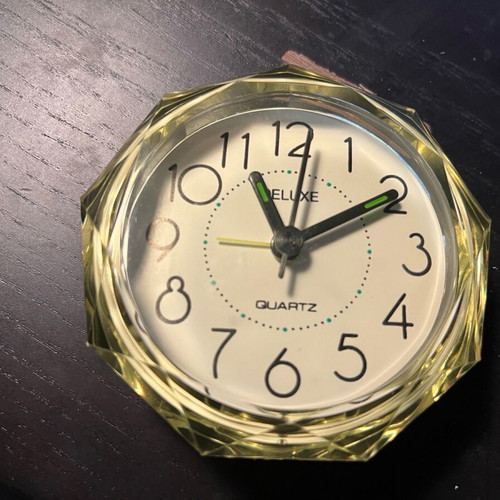 Alarm clocks new, pack of 3, tabletop with alarm