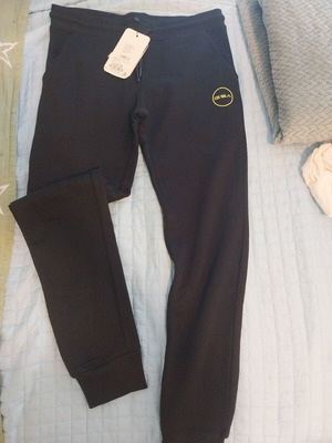 GSA sweatpants new, black, size 12 years