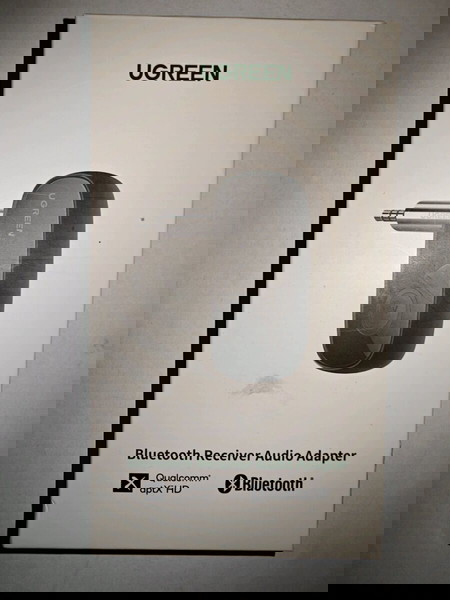 Ugreen Bluetooth Αυτοκινήτου για το Ηχοσύστημα (AUX / Audio Receiver)