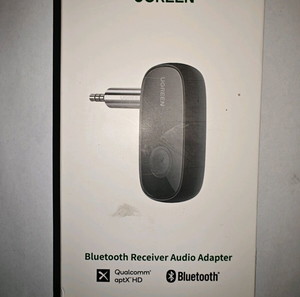 Ugreen Bluetooth Αυτοκινήτου για το Ηχοσύστημα (AUX / Audio Receiver)