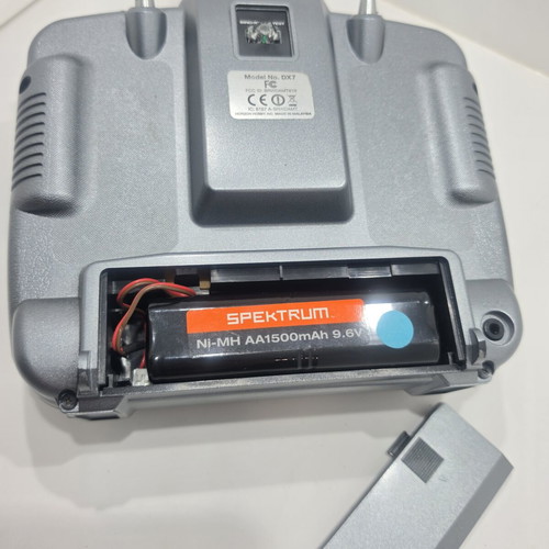 Spektrum DX7 7-Channel 2.4GHz DSM2 RC transmitter like new