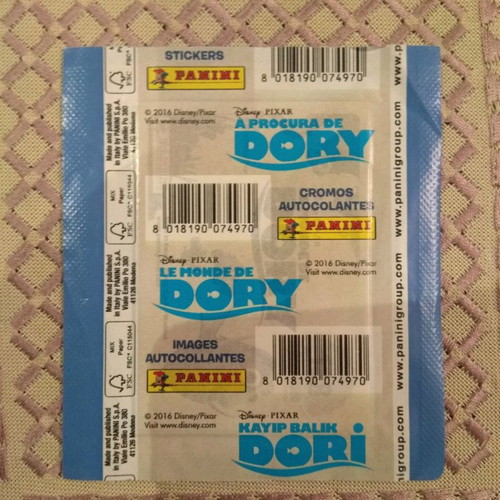 Panini Finding Dory children's sticker collection new