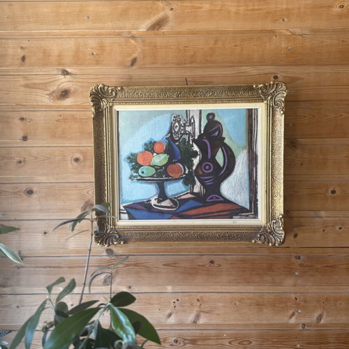 Picasso Copy Painting like new in Excellent Frame