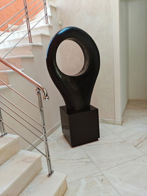 Luxury διακοσμητικό γλυπτό σαν καινούργιο, μεγάλων διαστάσεων