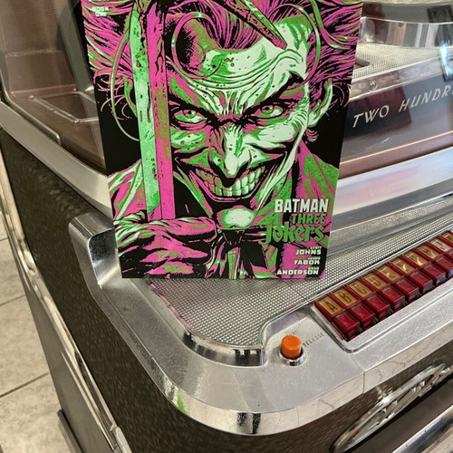 Batman Three Jokers decorative variant cover new