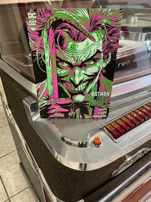 Batman Three Jokers decorative variant cover new