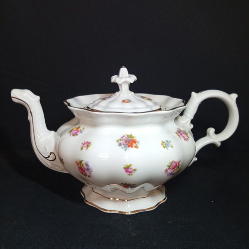Fürstenberg vintage porcelain teapot 1.5L, 1992