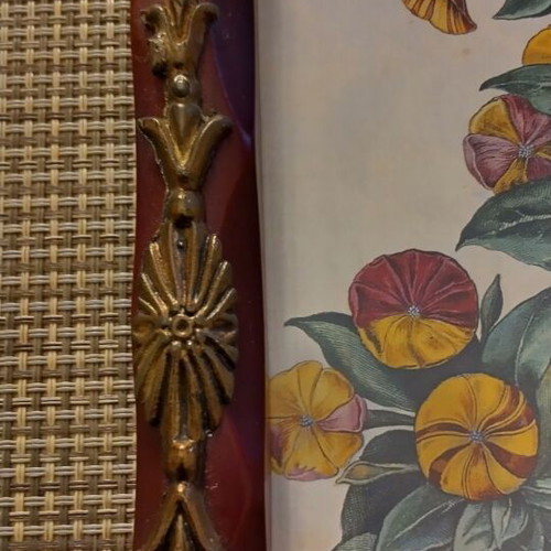 Serving tray reconstructed, 70s-80s style, like new