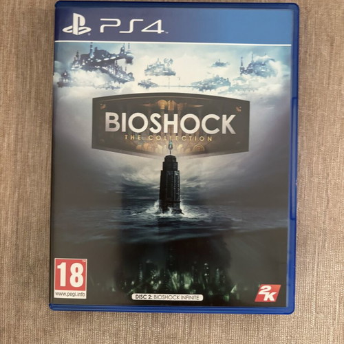 Bioshock Infinite disc for PlayStation 4 used, English