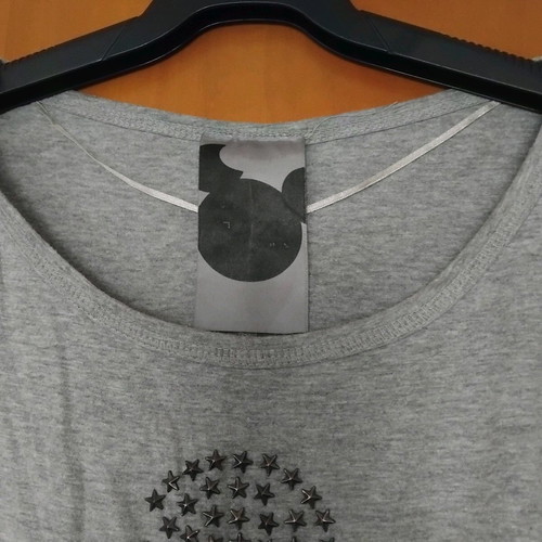 Mickey Mouse T shirt like new, grey, size M