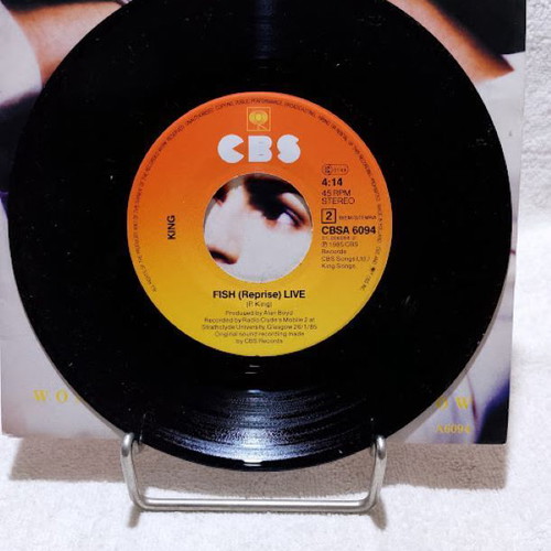 King Won't You Hold My Hand Now 45 RPM vinyl single used