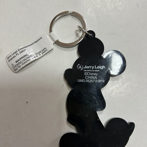 Mickey Mouse 90 Years Anniversary Collectible Keychain new