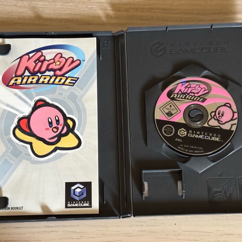 Kirby Air Ride Nintendo GameCube English like new