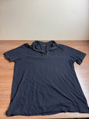 Hugo Boss Men's Half-Zip Shirt 100% Cotton XXL Like New