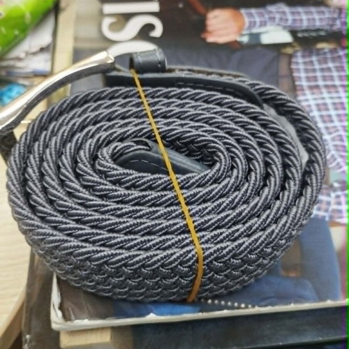 Men's Anthracite Straw Belt zsp-37 new, adjustable size