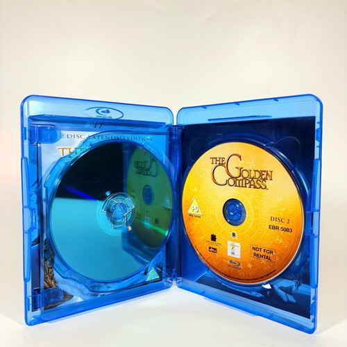 The Golden Compass Blu-ray like new with slipcase and English subtitles