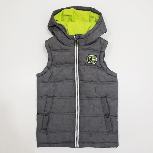 Chapter kids padded vest with hood like new, sizes 134-146 cm