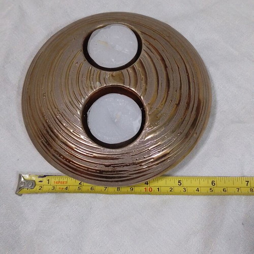 Ceramic candle holder for tealights like new