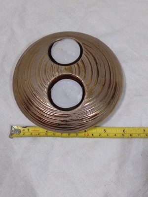 Ceramic candle holder for tealights like new