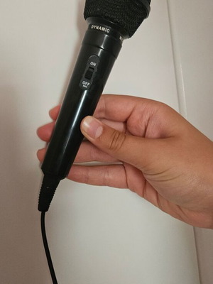 Microphone adapter like new
