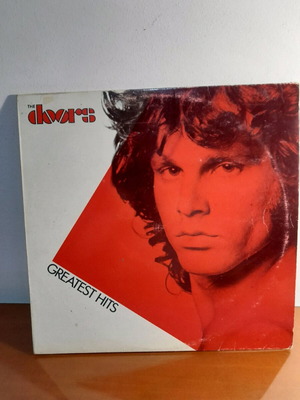 Doors Greatest Hits vinyl used in good condition