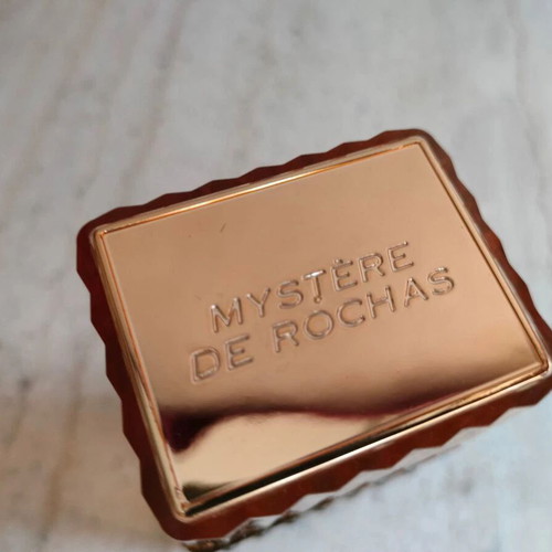 Mystère de Rochas Eau de Parfum 100ml used, collectible bottle
