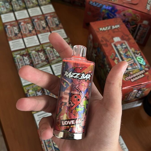 Razzbar Vape Monster 60k puffs disposable, new