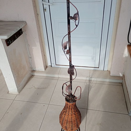 Floor candlestick used, height 1.20 m
